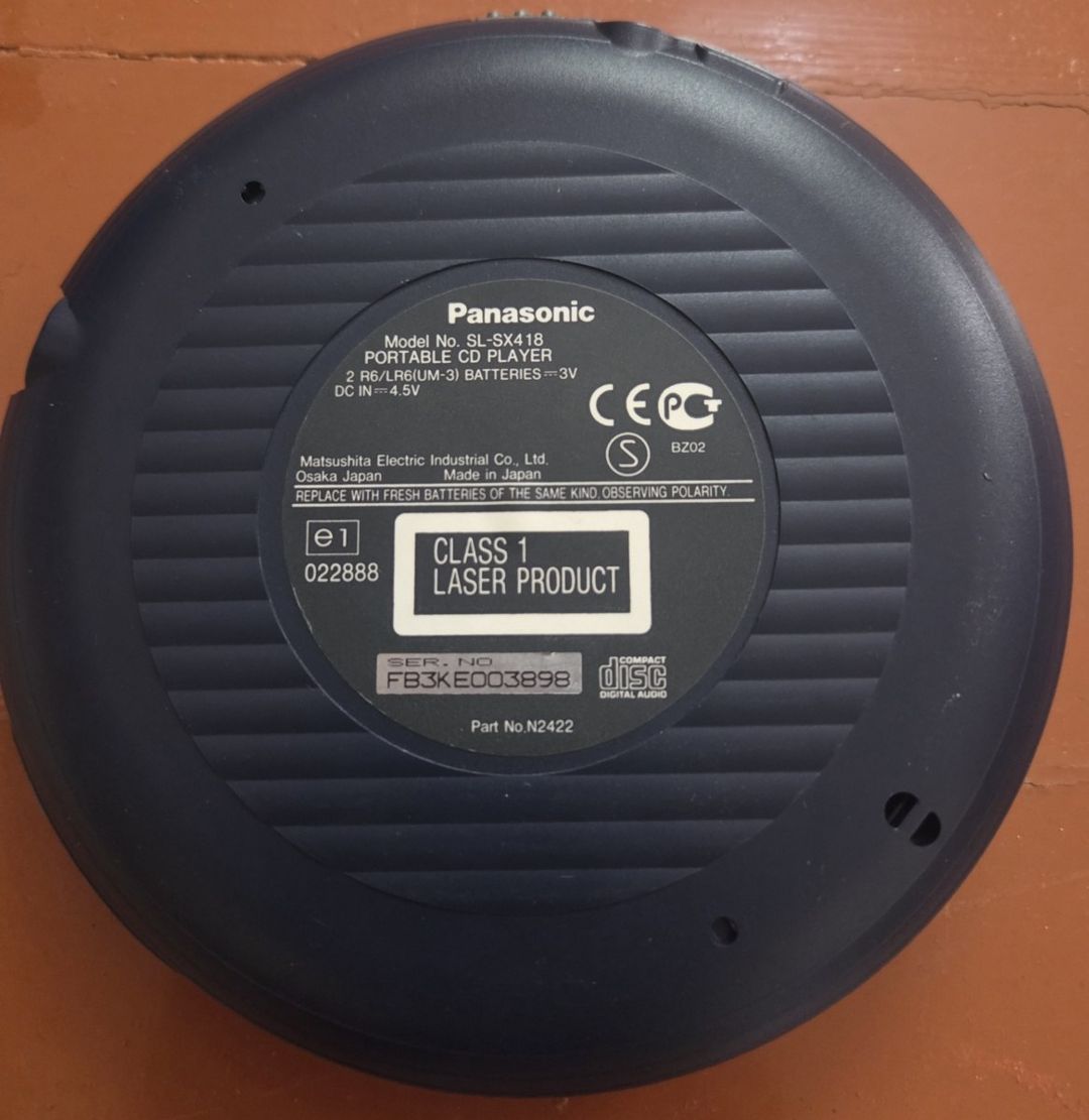 Panasonic MP3 portativ pleyer — Elektronika, Bakı (2)