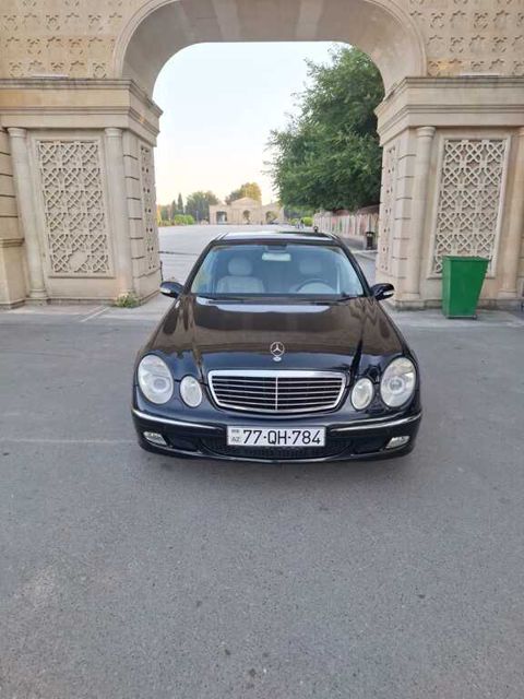 Mercedes E 240, 2.6 L, 2004 il, 262 630 km — Ağcabədi