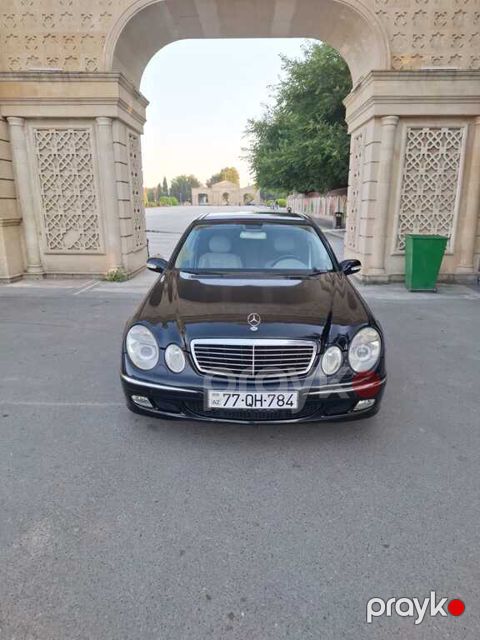 Mercedes E 240, 2.6 L, 2004 il, 262 630 km — Ağcabədi