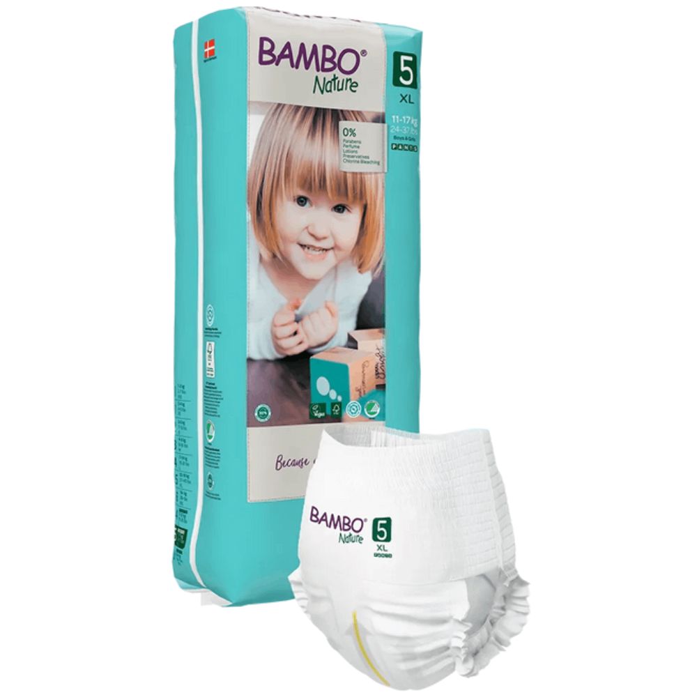 Uşaqlar üçün tuman bezləri Bambo Nature 5 38 ədəd 100002135550 — Mallar, Bakı (2)