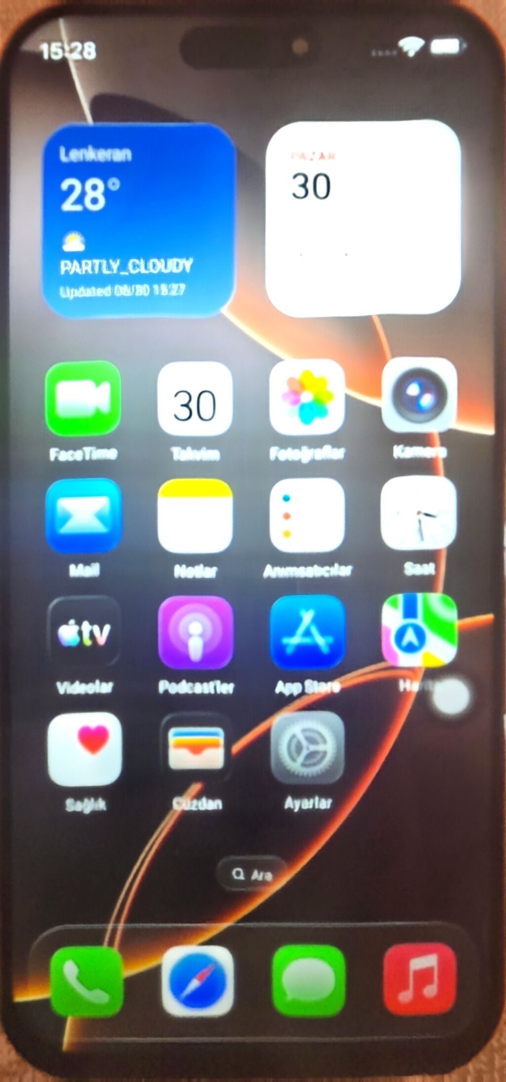 IPhone 17 Pro Max, 1 TB, Narıncı — Apple iPhone, Lənkəran (2)
