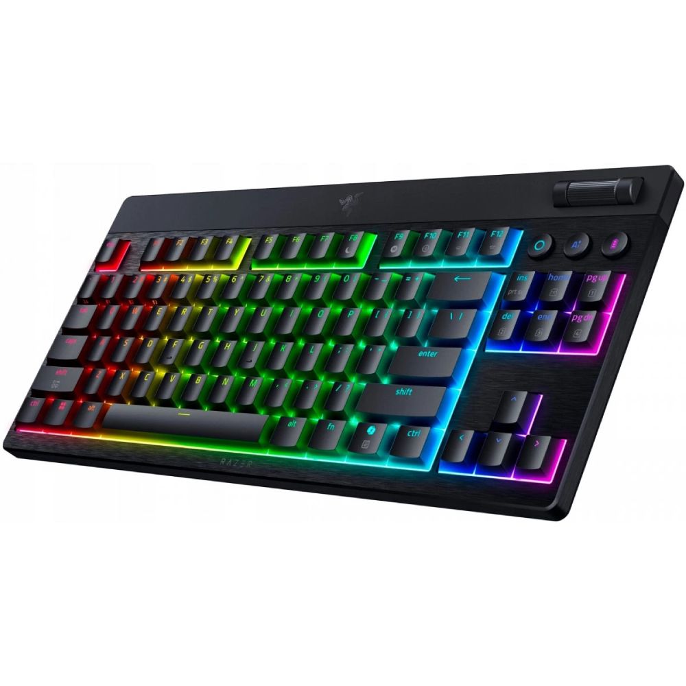 Oyun klaviaturası Razer BlackWidow V4 Green Switch RZ03-05450500-R3M1 Black — Klaviaturalar və siçanlar, Bakı (3)