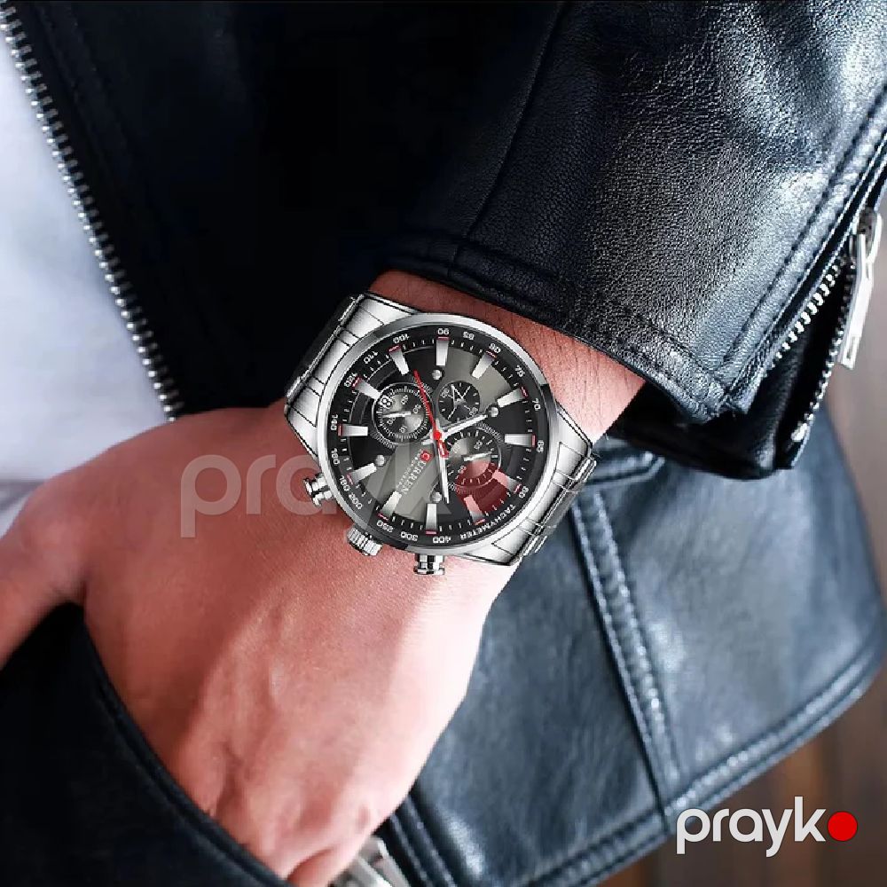 Saat curren 8351-2 — Qol saatları, Bakı (2)