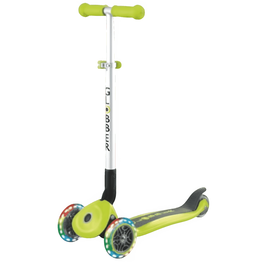 Skuter Globber Delux 4895224401285 (İşıqlı) — Mallar, Bakı (3)