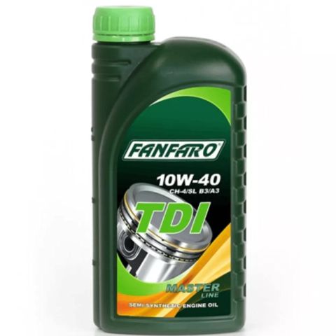 Mühərrik yağı Fanfaro TSX Semi-Synthetic SAE 10W-40 1 lt Special — Bakı