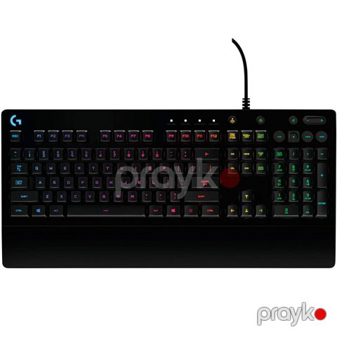 Oyun klaviaturası Logitech G213 Prodigy RGB — Bakı