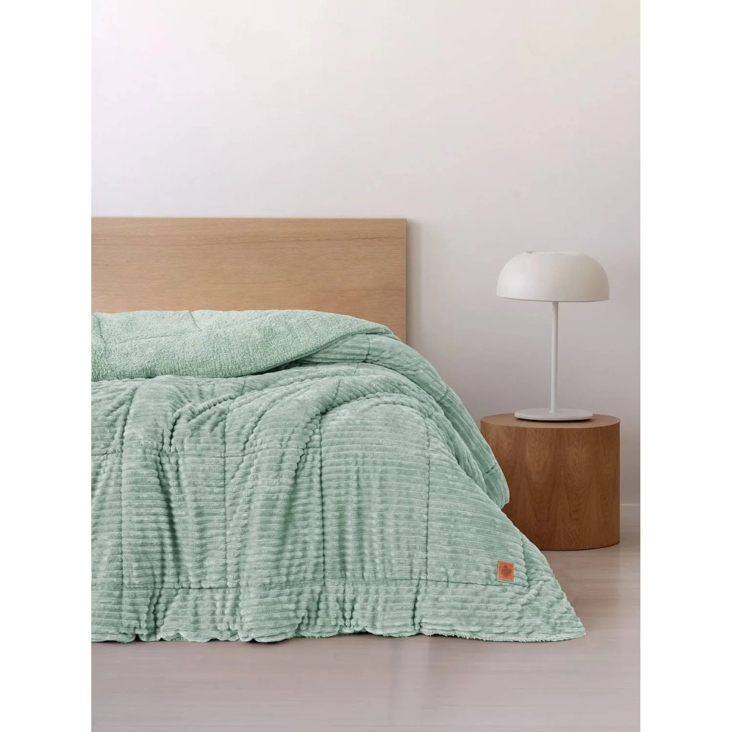 Yorğan Cotton Box Wave Adaçayı Tək nəfərlik 155x215 sm (8680108077733) — Bakı