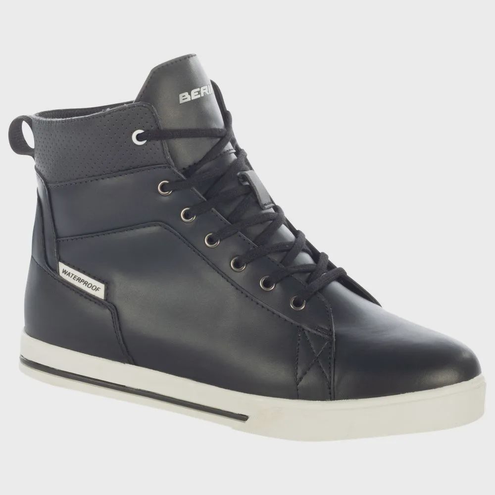 Bot berıng boots BBO439 black/whıte T44 — Motosiklet geyimi, Bakı