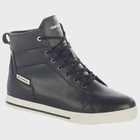 Bot berıng boots BBO439 black/whıte T44 — Мото жабдуулар
