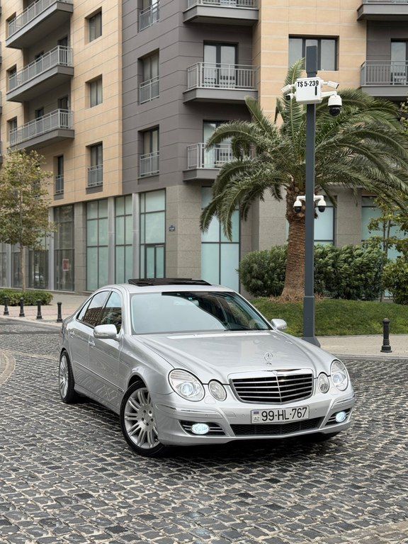 Mercedes E 350, 3.5 L, 2006 il, 300 000 km — Avtomobillər, Bakı (2)