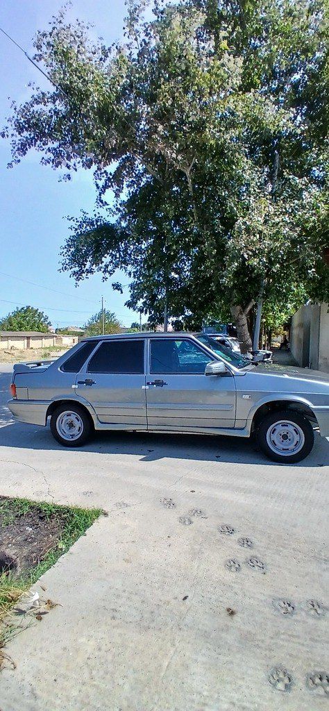 Lada (VAZ) 2115, 1.6 L, 2011 il, 250 000 km — Avtomobillər, Şabran (2)