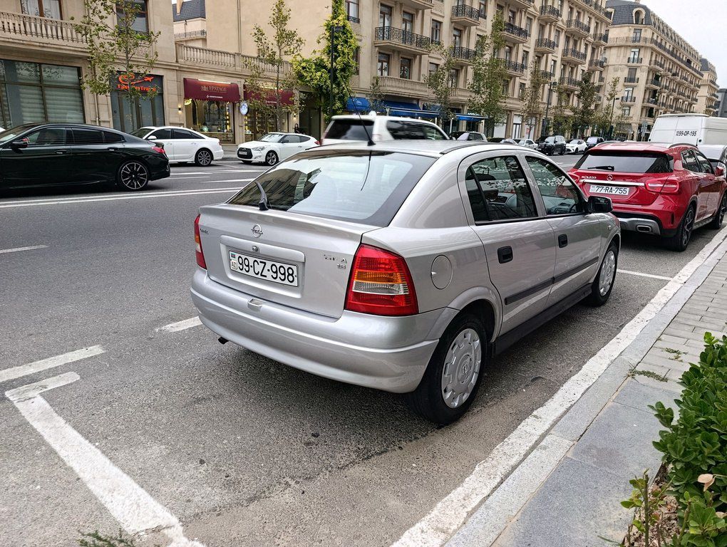 Opel Astra, 1.6 L, 2000 il, 214 000 km — Avtomobillər, Bakı (5)