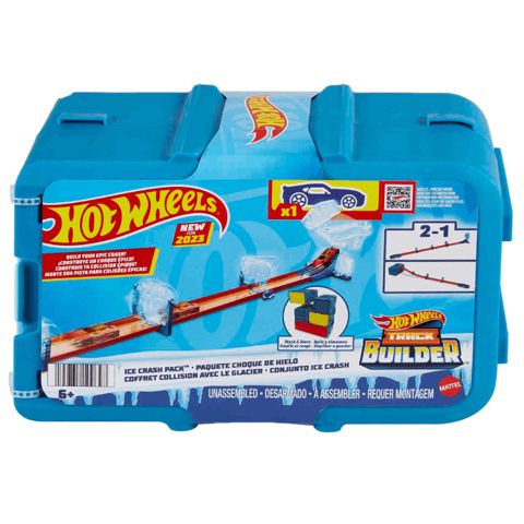 Avtotrek Hot Wheels HW TB Ice Crash Pack 194735109647 — Bakı