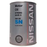 Mühərrik yağı Fanfaro 6709 SN for Nissan 5W-30 1L Metal — Otomobil