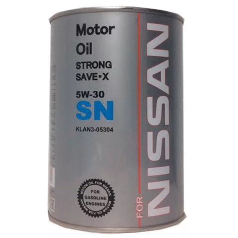 Mühərrik yağı Fanfaro 6709 SN for Nissan 5W-30 1L Metal — Bakı