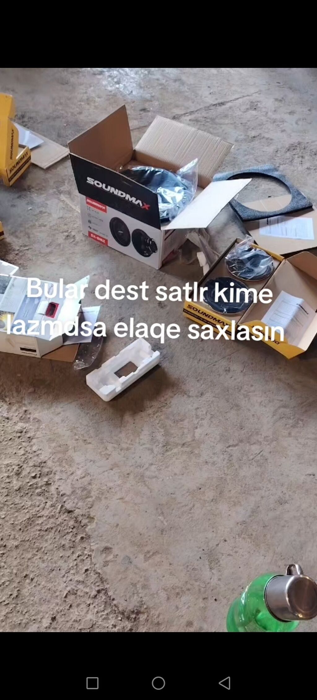 Avtomobil üçün audio dəst Tərkib: - Soundmax gücləndirici (amplifier) — Elektronika, Beyləqan (4)