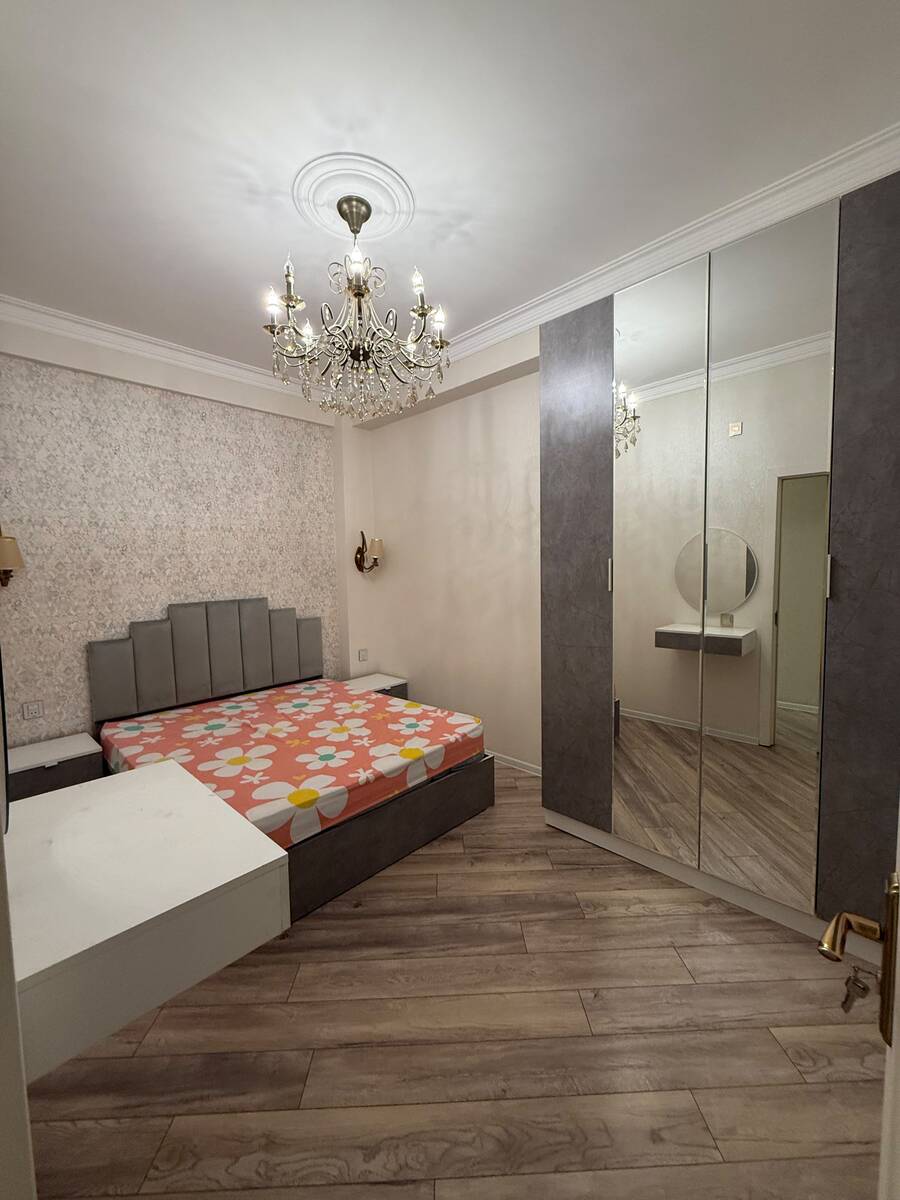 2-otaqlı yeni tikili kirayə verilir, Memar Əcəmi m., 60 m² — Mənzil, Bakı (6)