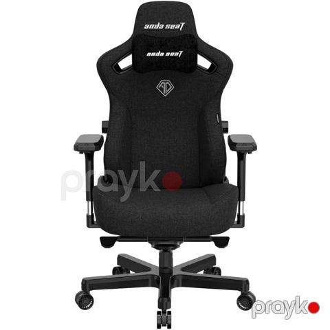 Gaming Chair AndaSeat Kaiser 3E AD12YNDC-L-37-B-CF-B01 Black — Bakı