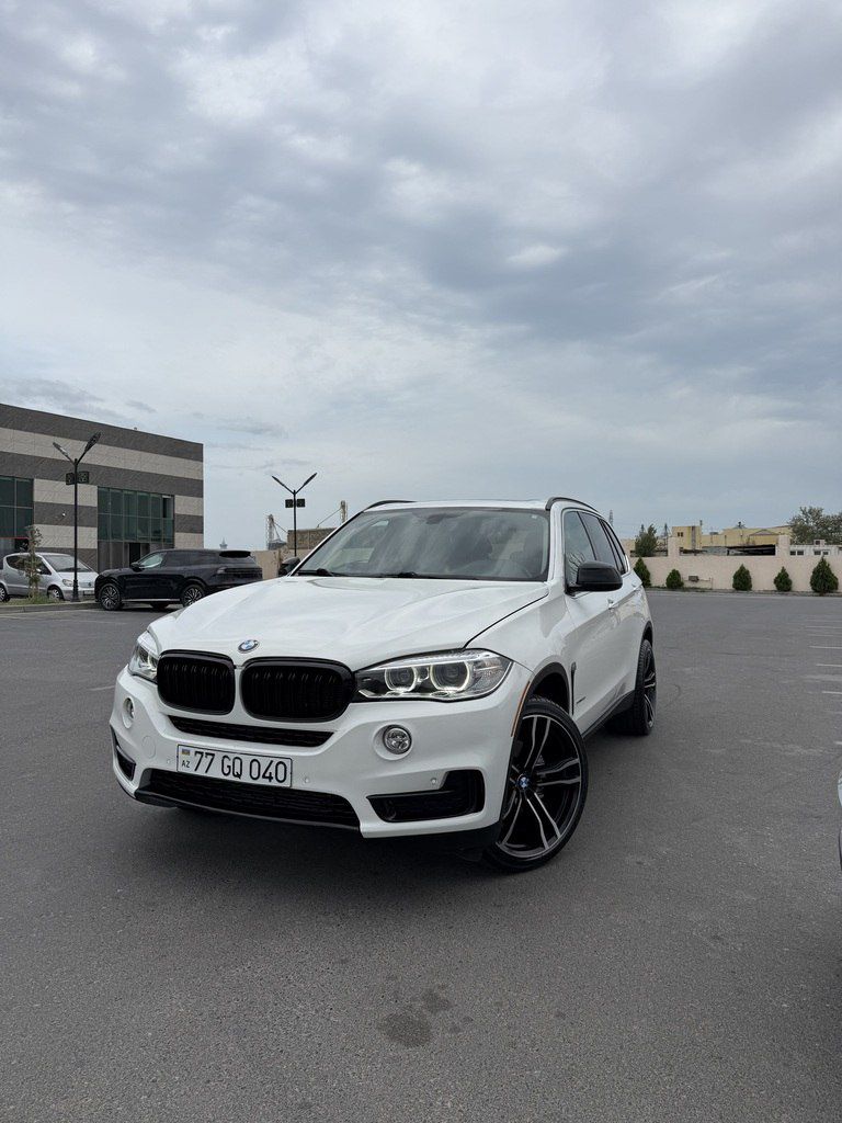 BMW X5, 3.0 L, 2016 il, 196 000 km — Avtomobillər, Bakı (6)
