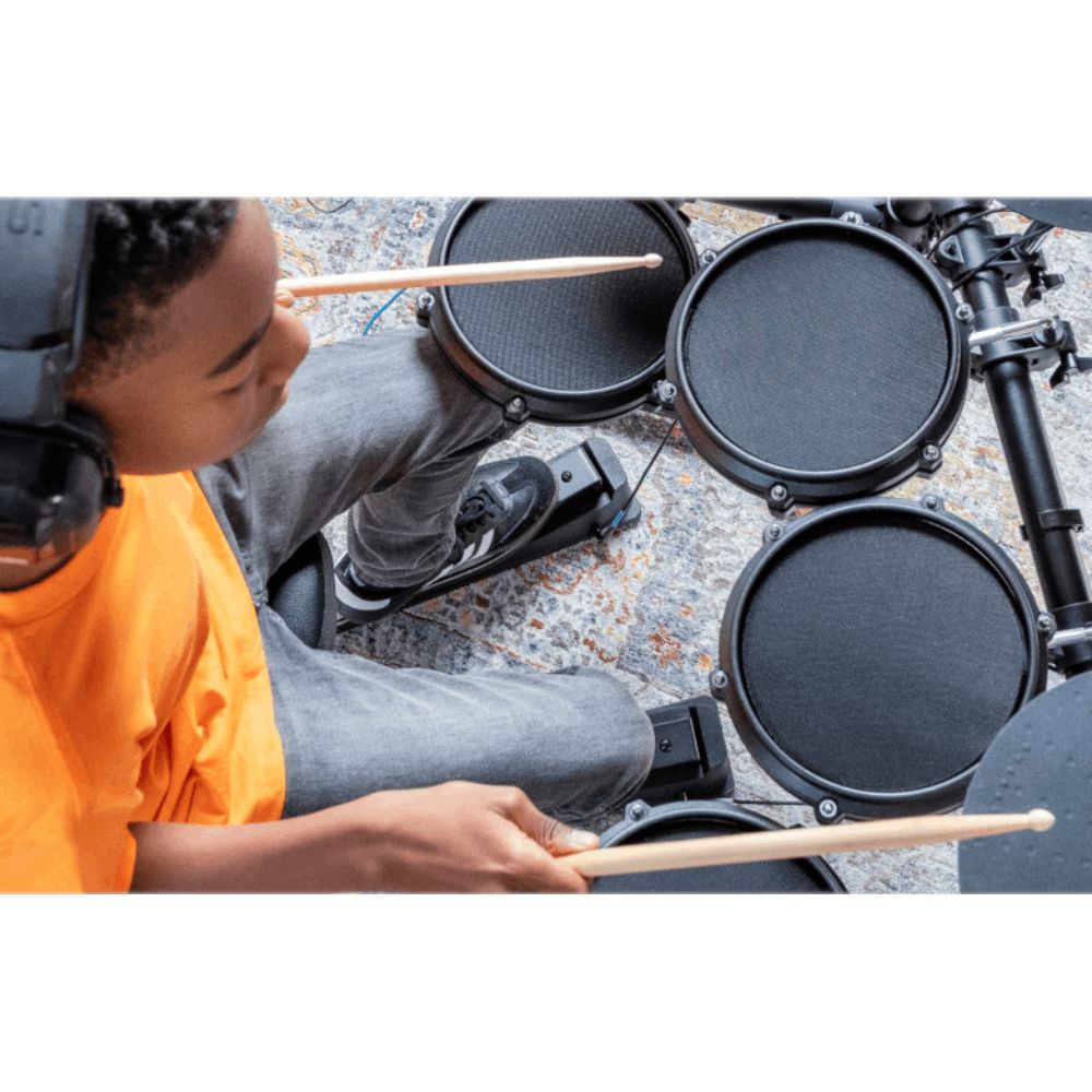 Elektron barabanlar Alesis Turbo Mesh Kit — Musiqiə alətləri, Bakı (5)