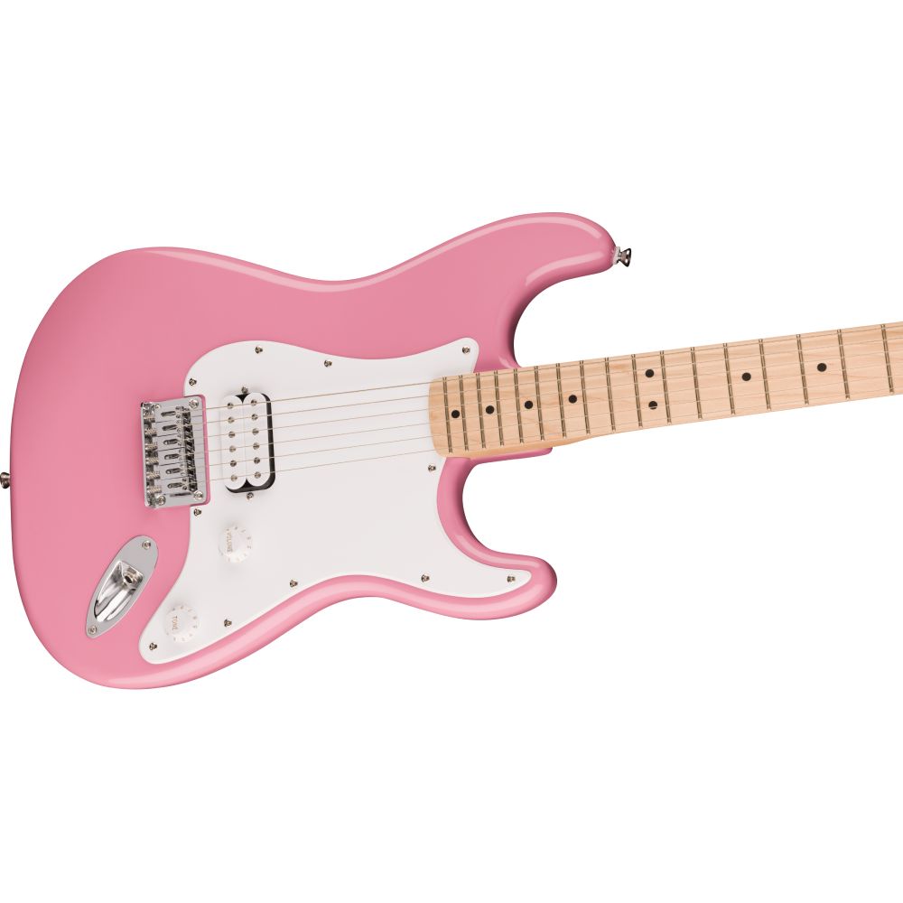 Elektrik gitara Fender Squier Sonic Strat HT H Flash Pink — Musiqiə alətləri, Bakı (3)