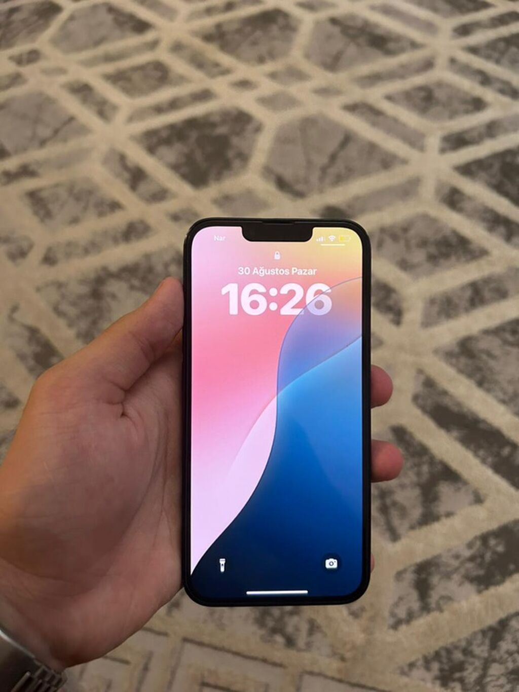 IPhone 13, 128 GB, Midnight, Face ID — Apple iPhone, Bakı (6)