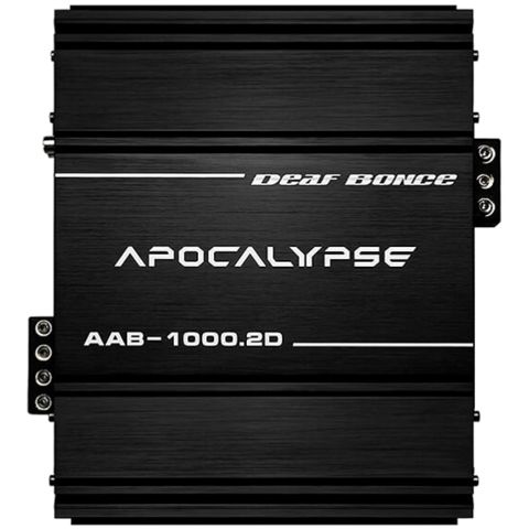 Avtomobil üçün səs gücləndirici Apocalypse AAB-1000.2D — Bakı