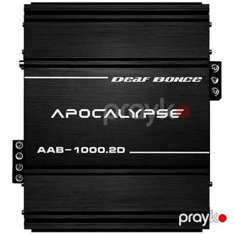 Avtomobil üçün səs gücləndirici Apocalypse AAB-1000.2D — Bakı
