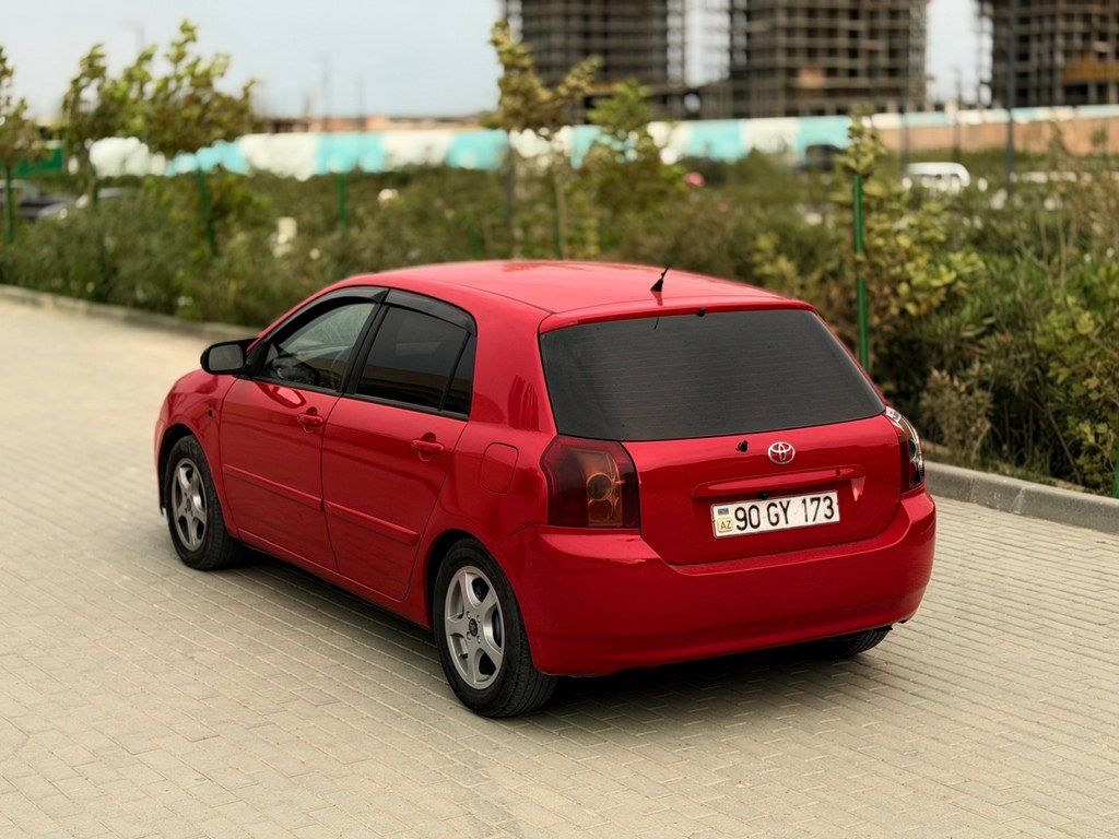 Toyota Corolla, 1.4 L, 2006 il, 395 751 km — Avtomobillər, Bakı (5)