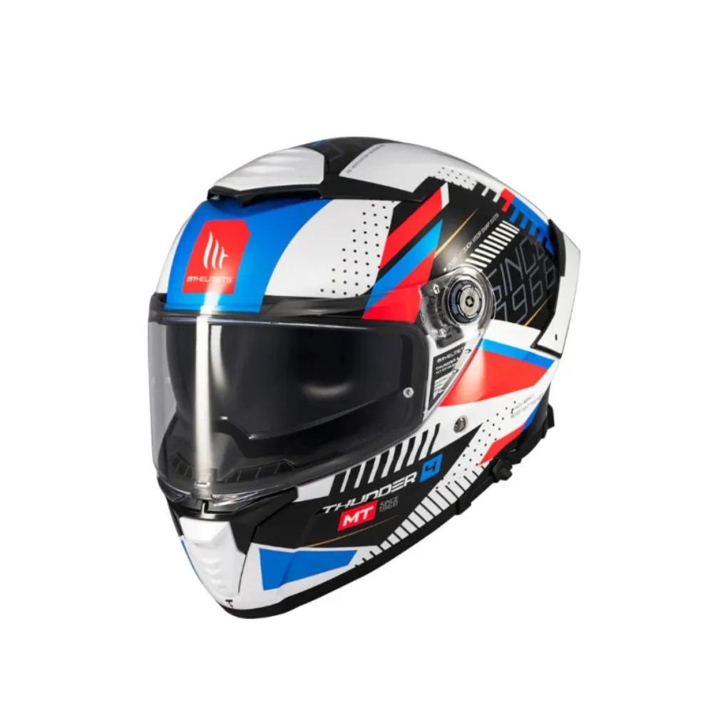 Dəbilqə MT Helmets Thunder 4 SV Lumenence A7 Gloss, XL (1308C380717) — Otomobil