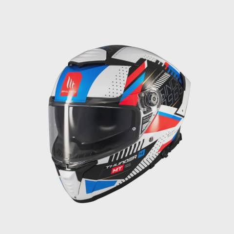 Dəbilqə MT Helmets Thunder 4 SV Lumenence A7 Gloss, XL (1308C380717) — Motorcycle gear