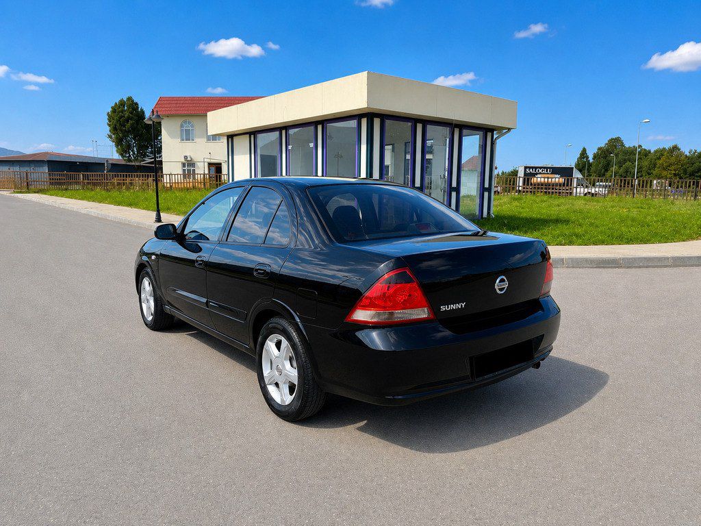 Nissan Sunny, 1.6 L, 2008 il, 235 000 km — Avtomobillər, Ağstafa (9)