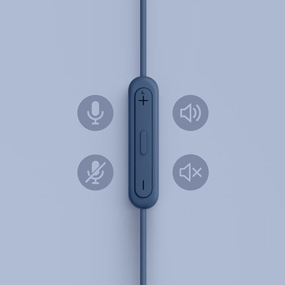 Qulaqlıq Sony IER-EX15C In-ear IER-EX15C/LZE Blue — Simli qulaqlıqlar, Bakı (3)