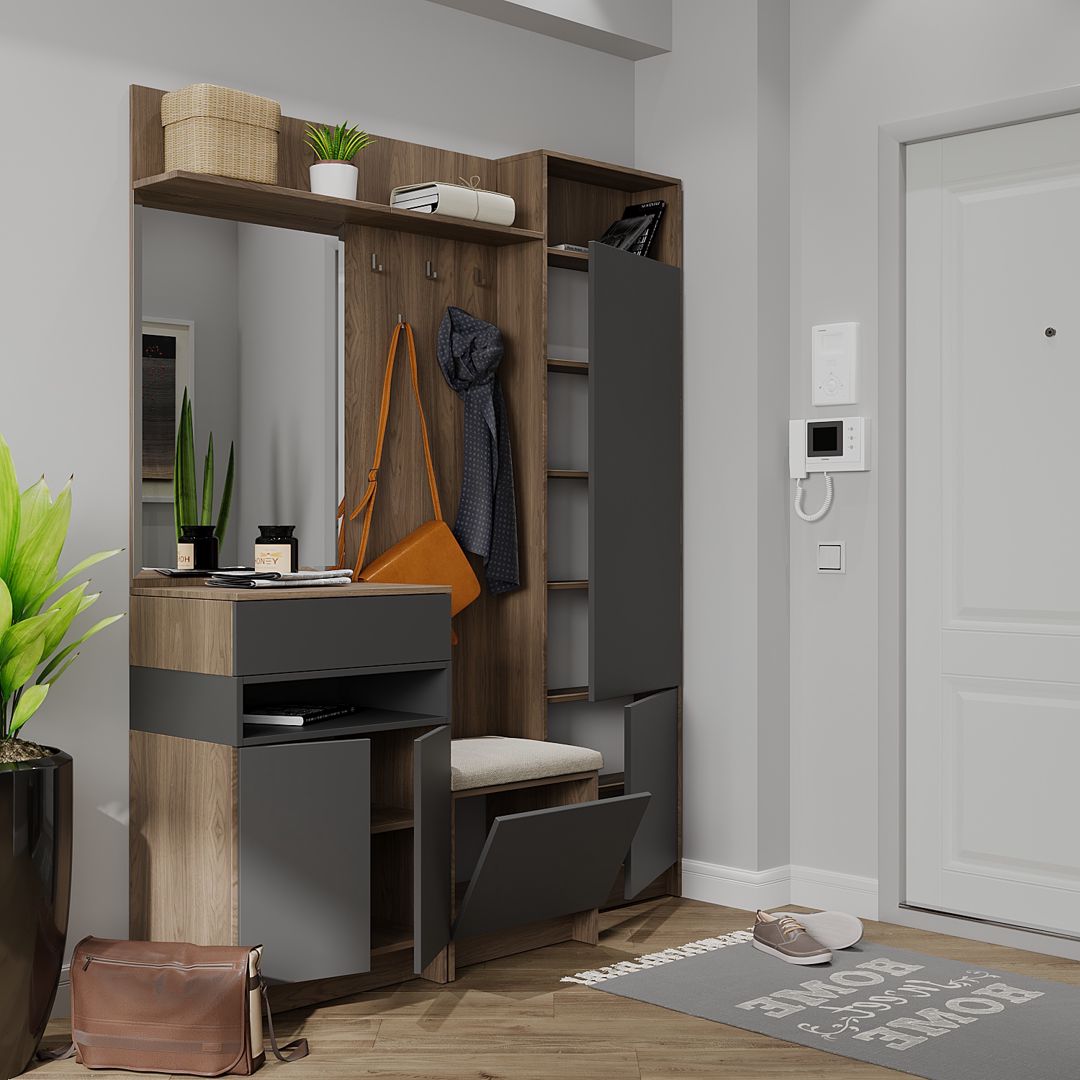 Dəhliz dolabı Minor — Mebel, Bakı (2)
