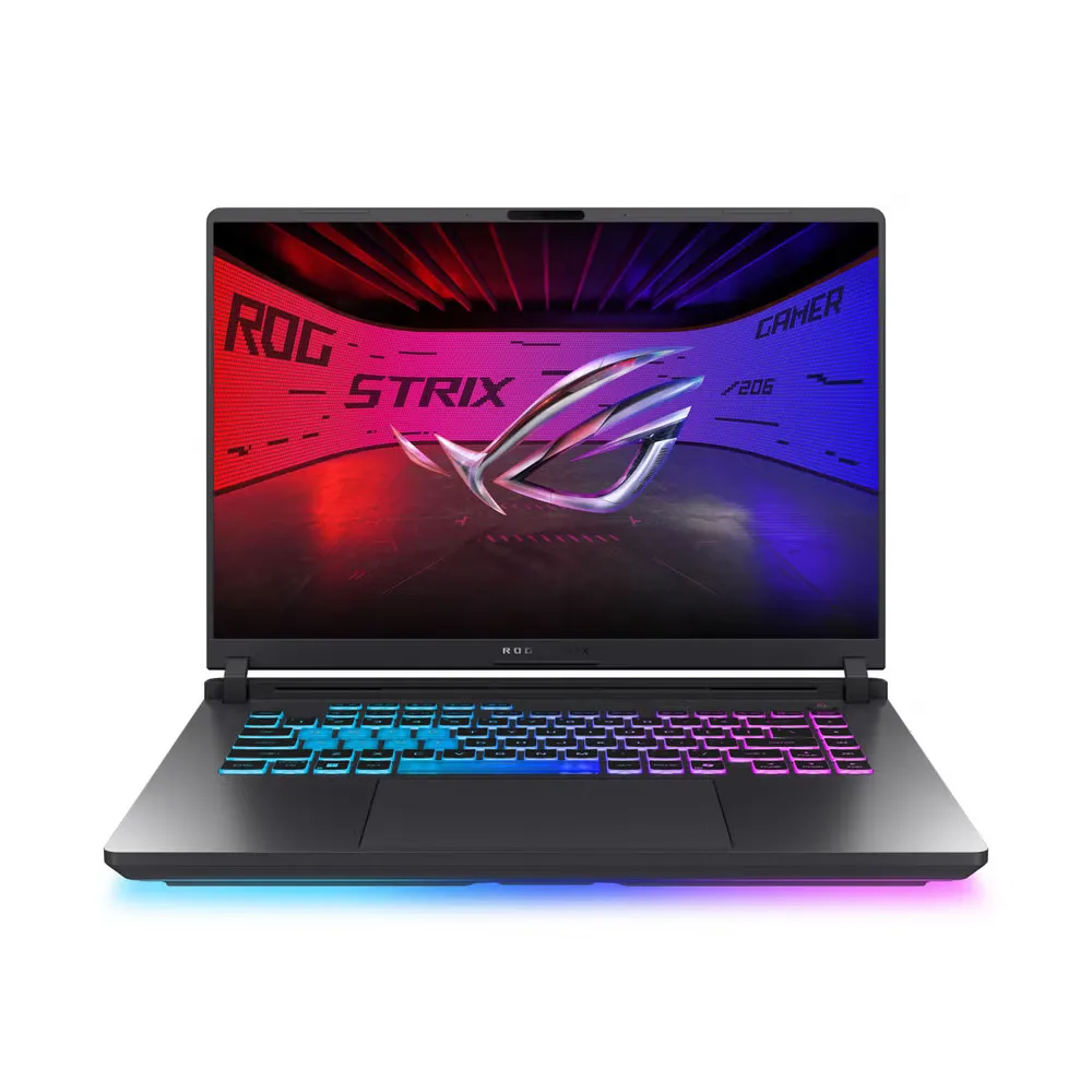 Notbuk ASUS rog Strix G16 G615JHR-S5105/I7-14650HX/16GB/1TB/16" wqxga /RTX 5050 8GB/ECLIPSE gray (90NR0LL1-M00440) — Bakı