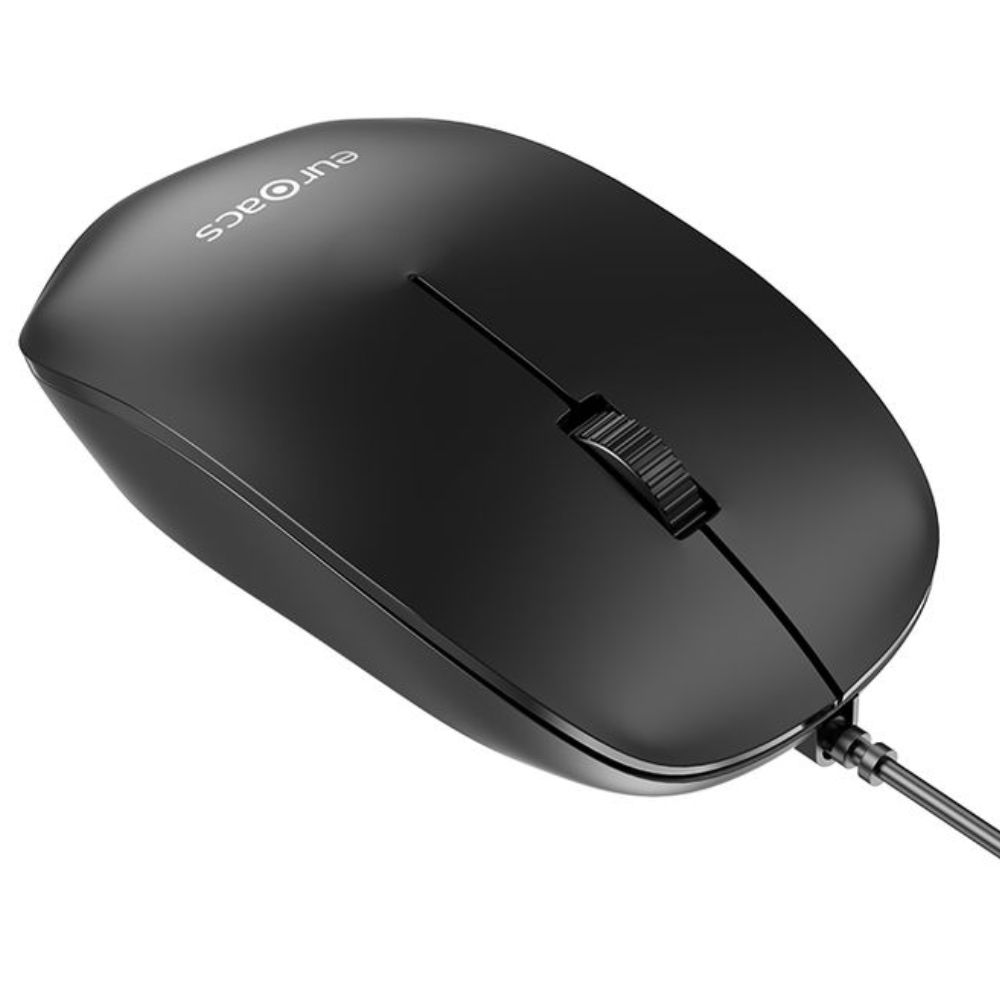 Mouse Euroacs EU-M17 AKOMMO480842 Black — Klaviaturalar və siçanlar, Bakı (3)