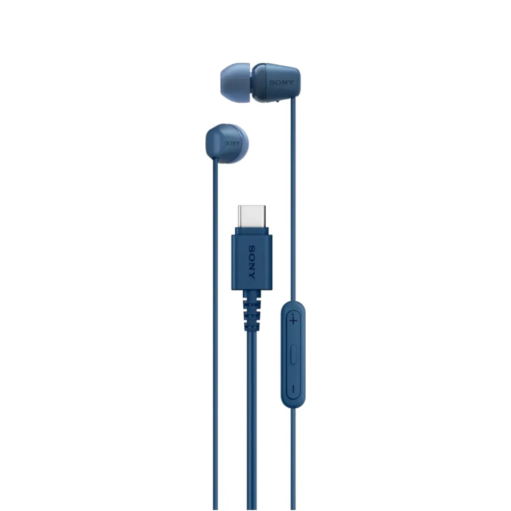 Qulaqlıq Sony IER-EX15C Usb-c, Blue — Bakı