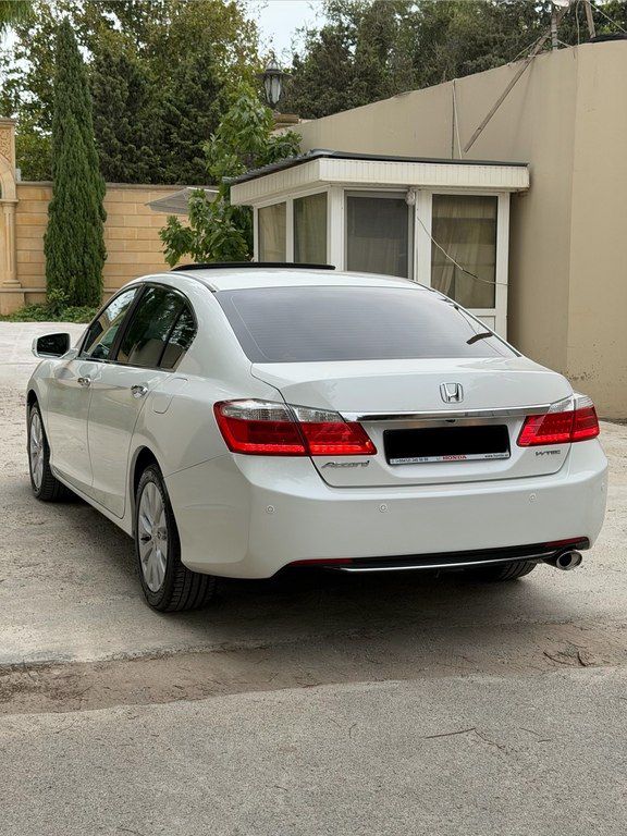 Honda Accord, 2.4 L, 2013 il, 164 000 km — Avtomobillər, Bakı (4)