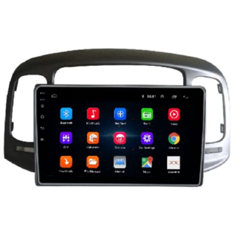 Avtomobil üçün monitor Android King Cool TS7 2/32 GB & Carplay For Hyundai Accent 2006-2011 — Bakı