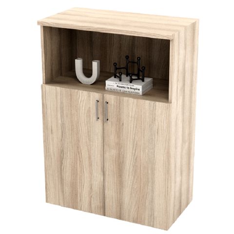 Ofis dolabı Ideal Dizayn Quadro (80×154×42) — Bakı