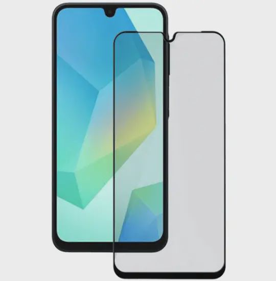 Samsung Galaxy A16 5D Sticker Black Glass — Qoruyucu plivelər, Bakı