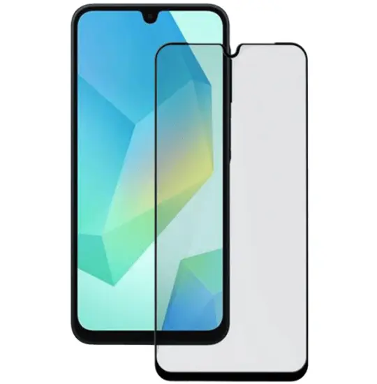 Samsung Galaxy A16 5D Sticker Black Glass — Bakı