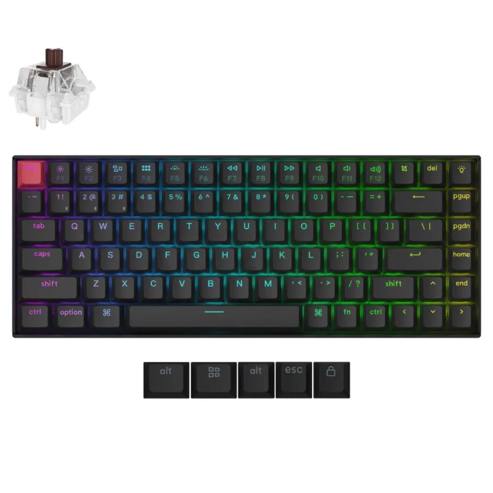 Oyun klaviaturası Keychron K2 RGB K2X-B3Z-AZ — Klaviaturalar və siçanlar, Bakı (2)