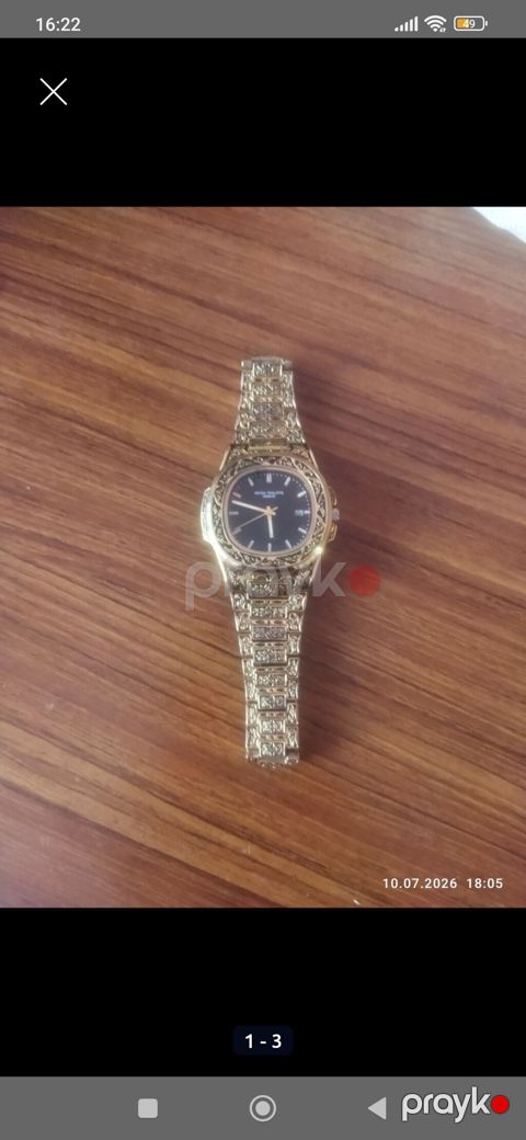 Oglan ucun saat adi patek philippe — Saray