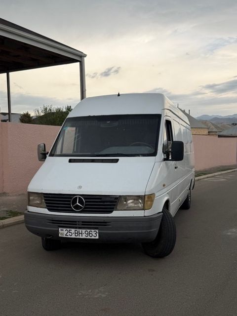 Mercedes Sprinter 412, 2.9 L, 1999 il, 340 000 km — Göygöl