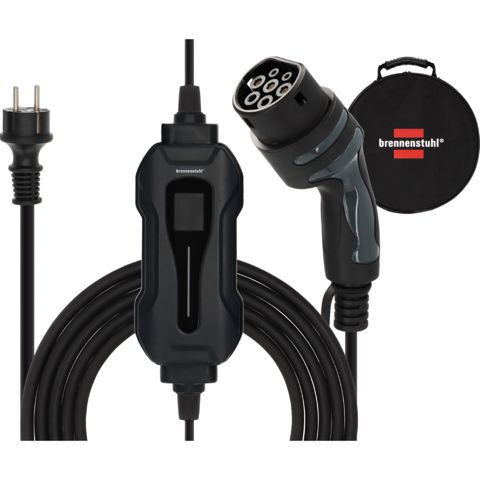 Avtomobil üçün enerji stansiyası Brennenstuhl Portable EV Charger Type 2 1384010 — Bakı