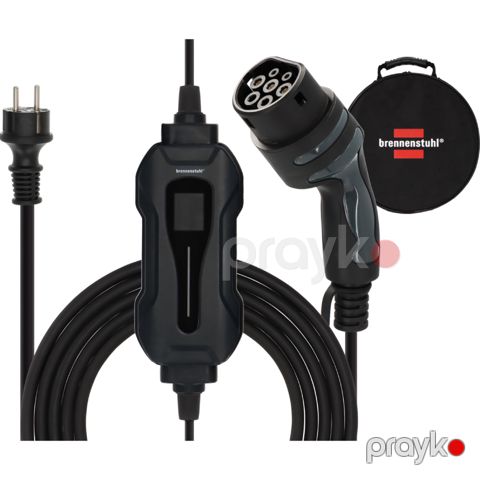 Avtomobil üçün enerji stansiyası Brennenstuhl Portable EV Charger Type 2 1384010 — Bakı