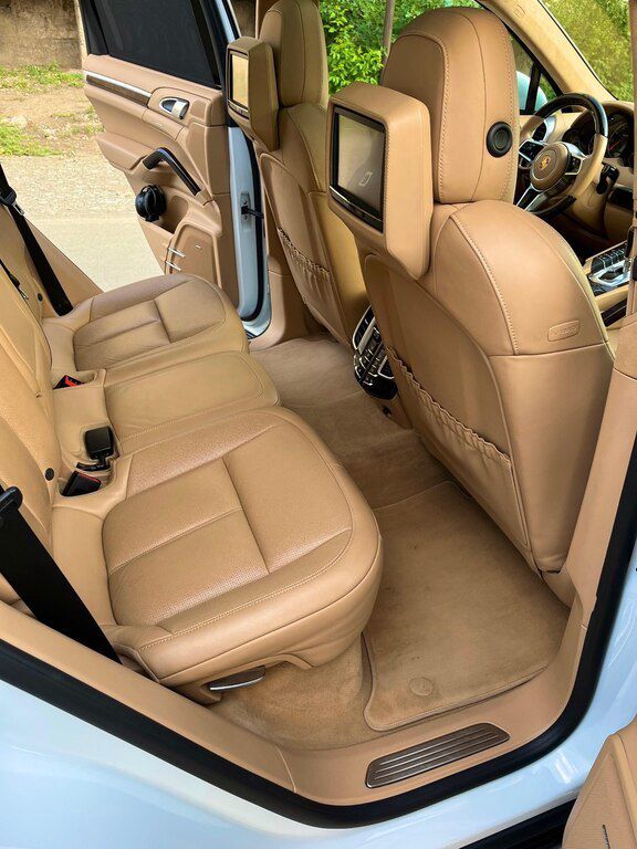 Porsche Cayenne Turbo, 4.8 L, 2015 il, 118 100 km — Avtomobillər, Gəncə (11)
