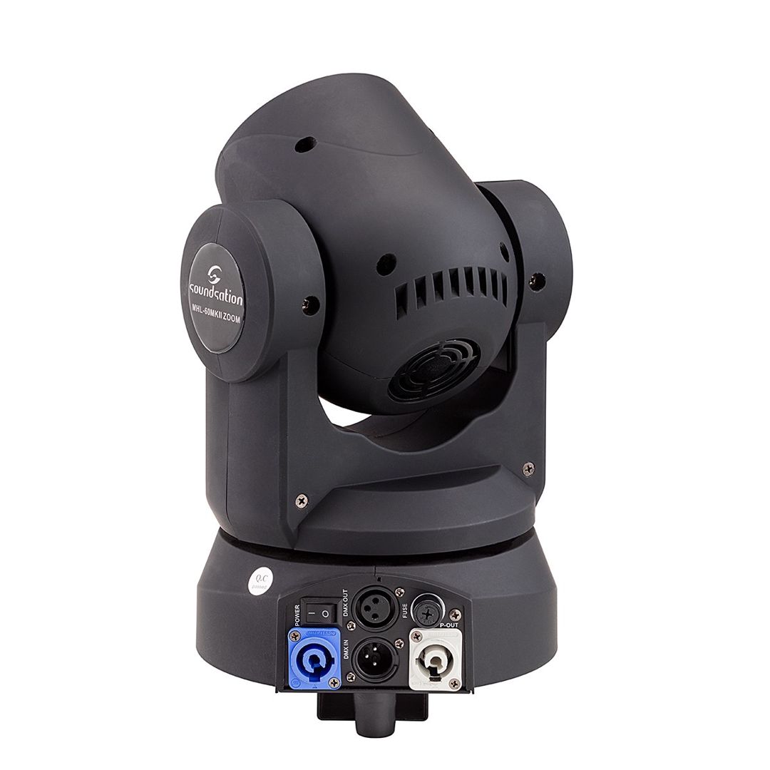 Fırlanan işıqlandırma aparatı Soundsation MHL-60 Mkıı Zoom — Musiqiə alətləri, Bakı (2)