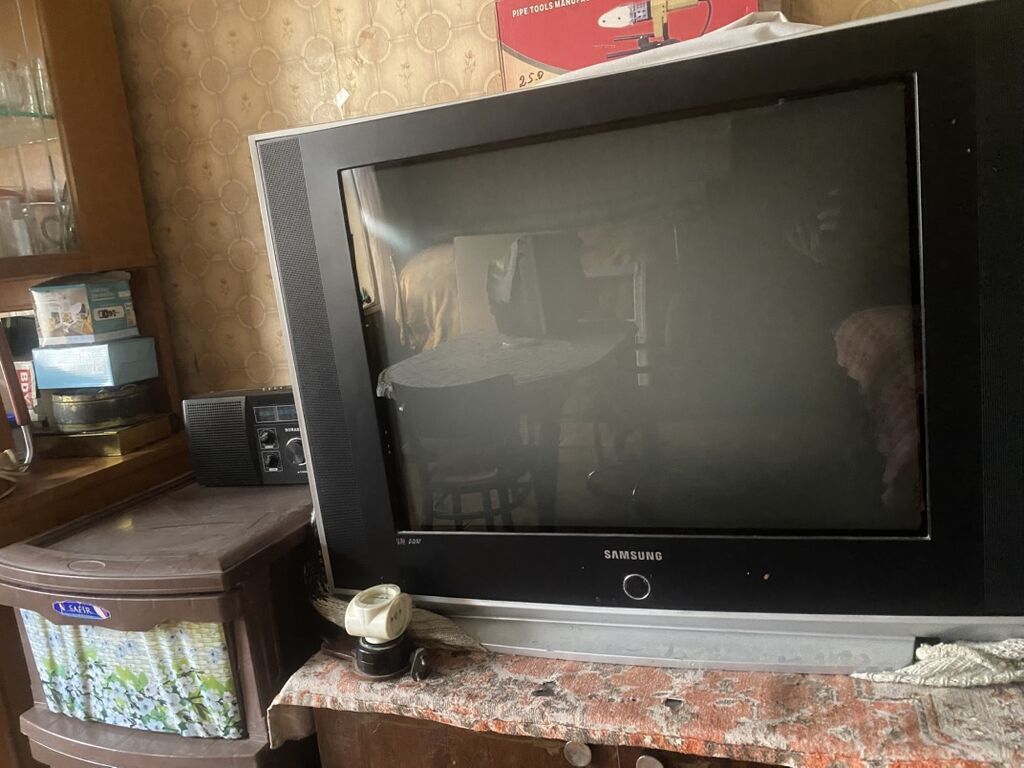 Samsung televizor Sesi yoxdu qalan herbirsey qaydasindadir — Televizorlar, Masazır (2)